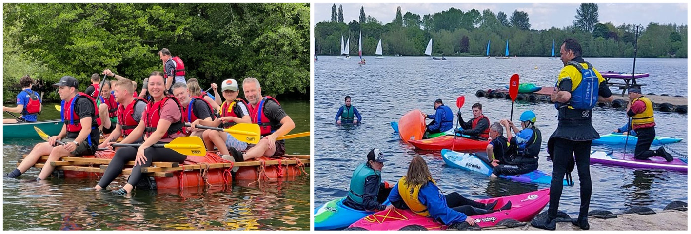 Paddlesports safety course